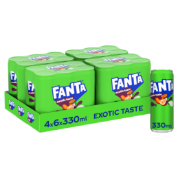 Fanta Exotic (24 x 33cl...