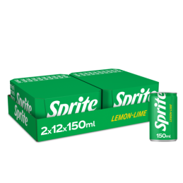 Sprite (24 x 15cl canettes)