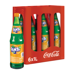 Fanta Orange (Casier de 6 x...