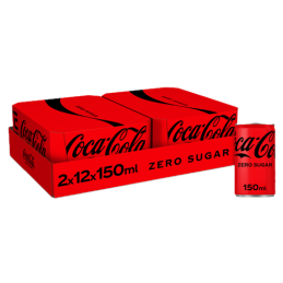 Coca-Cola Zéro (24 x 15cl...