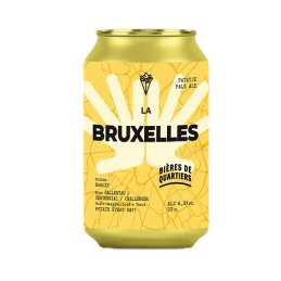 La Bruxsel 6.3% - Bières de...