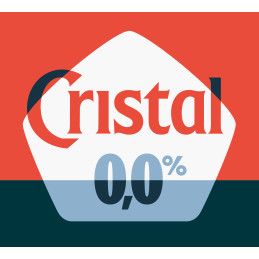 Cristal 0.0% (Fût de 20L...