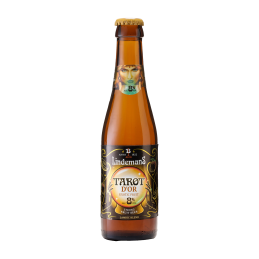 Tarot d'or Lindemans 8%...