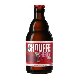Cherry Chouffe 8% (Casier...