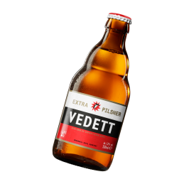 Vedett Pilsner 5,2% (Casier...