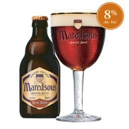 Maredsous 8° Brune (Casier...