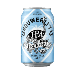 Brouwerij'Tij Free IPA 0,5%...