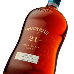 Appleton Estate 21 years...