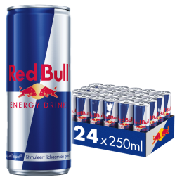 Red Bull (24 x 25cl Canettes)
