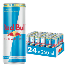 Red Bull sans sucre (24 x...