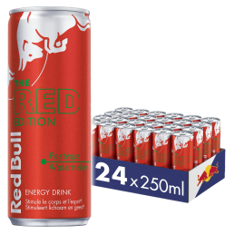 Red Bull Red Watermelon...