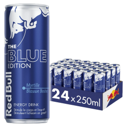 Red Bull Blue Edition (24 x...