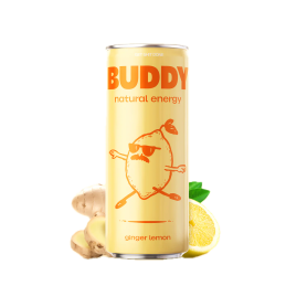 Buddy Ginger Lemon (12 x...