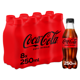 Coca-Cola Zéro (24 x 25cl PET)