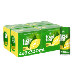 Fuze Tea Sparkling (24 x...