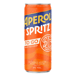 Apérol Spritz 5% vol RTD...