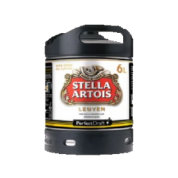 Stella Artois 5,2% (Fût...