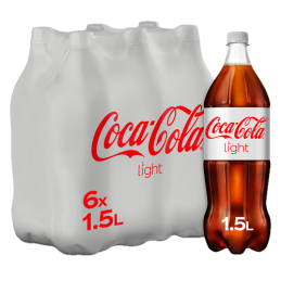 Coca-Cola Light (6 x 1,5L PET)