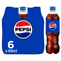 Pepsi Cola (24 x 50cl PET)