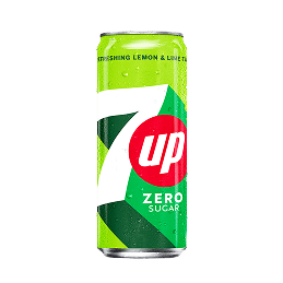 7Up Free (24 x 33cl Canettes) 