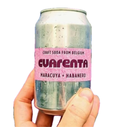 Cuarenta - Maracuya Lime...