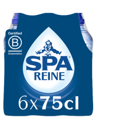 Spa Reine (6 x 75cl PET...