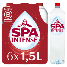 Spa Intense (6 x 1,5L PET)