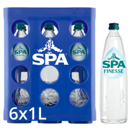 Spa Finesse (Casier de 6 x 1L)