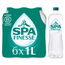 Spa Finesse (6 x 1L PET)