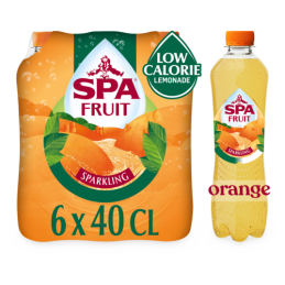 Spa Fruit Pétillant Orange...