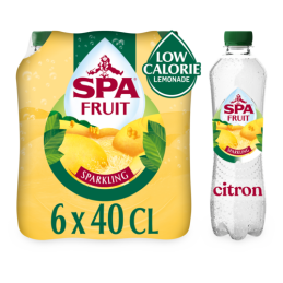 Spa Fruit Citron (24 x 40cl...