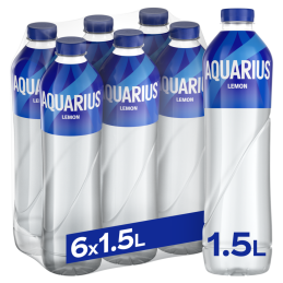 Aquarius Citron (6 x 1,5L PET)