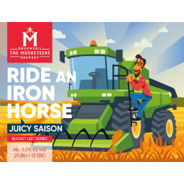 Ride An Iron Horse -...