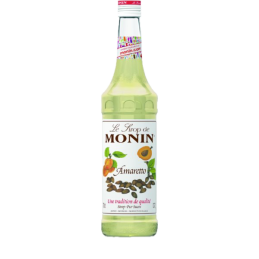 Monin - Sirop d'Amaretto -...
