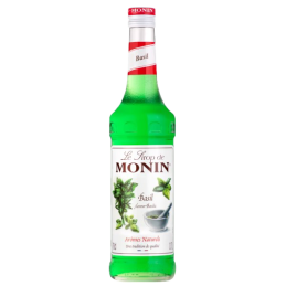 Monin - Sirop de Basilic -...