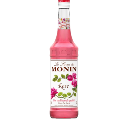 Monin - Sirop de Rose - 70cl