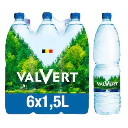 Valvert 6 x 1,5L PET