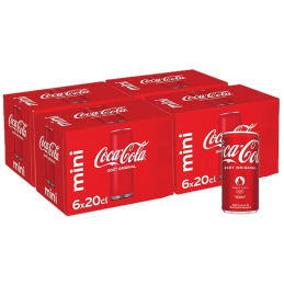 Coca-Cola (24 x 20cl canettes)