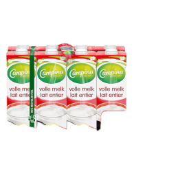 Campina Lait Entier (8 x 1L...