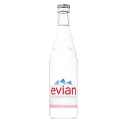 Evian eau minérale...