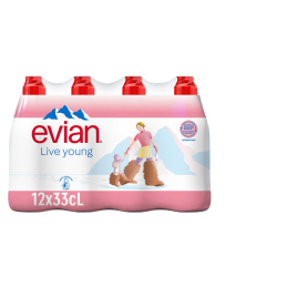 Evian (2 x 12 x 33cl...