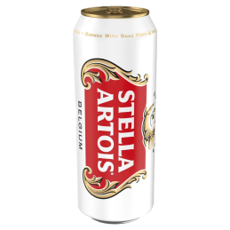 Stella Artois 5.2%...