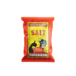 Chips Superbon Sel 25x40g