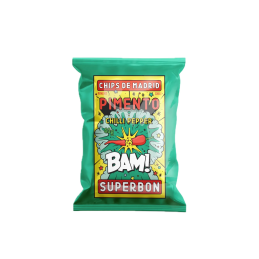 Chips Superbon Piment 25x40g 