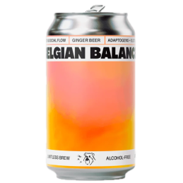Belgian Balance Ginger Beer...