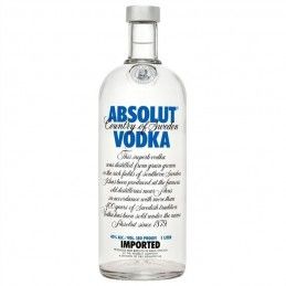 Absolut vodka 40% vol 1L
