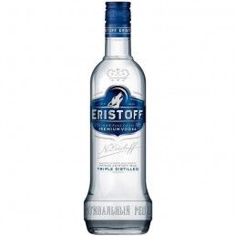 Eristoff vodka 37,5% vol 70cl