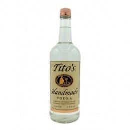 Tito's handmade vodka - 40%...