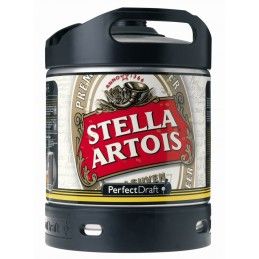 Stella Artois 5,2% (Fût...