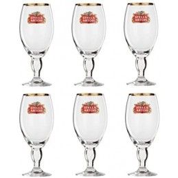 Boîte de 6 verres à bière...